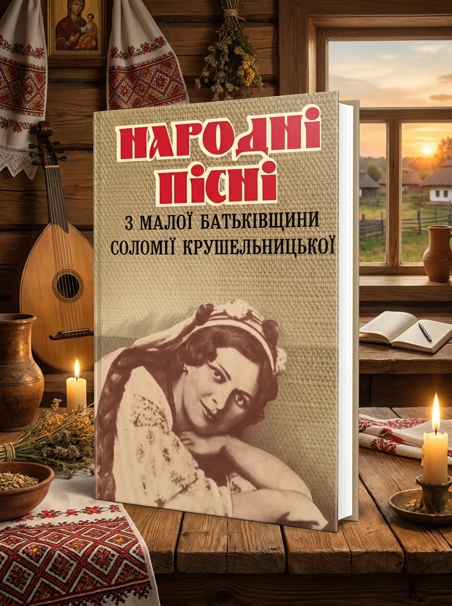 Народні пісні з малої батьківщини Соломії Крушельницької — Історія та публіцистика