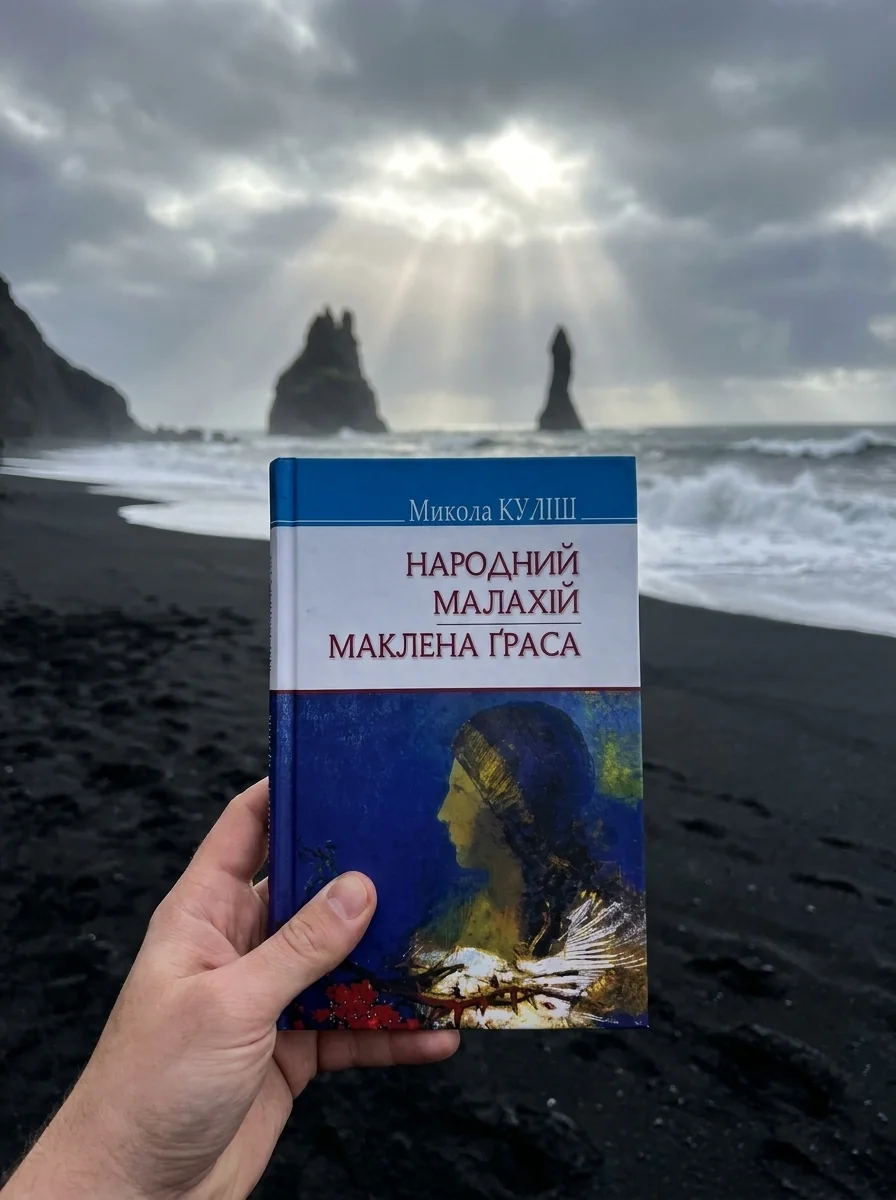 Народний Малахій. Маклена Граса — Українська драматургія