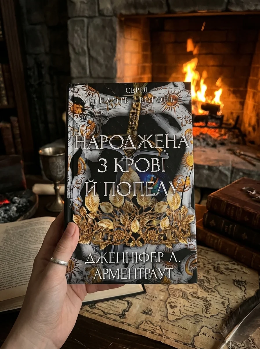 Народжена з крові й попелу. Плоть і вогонь. Книга 4 — фото 2