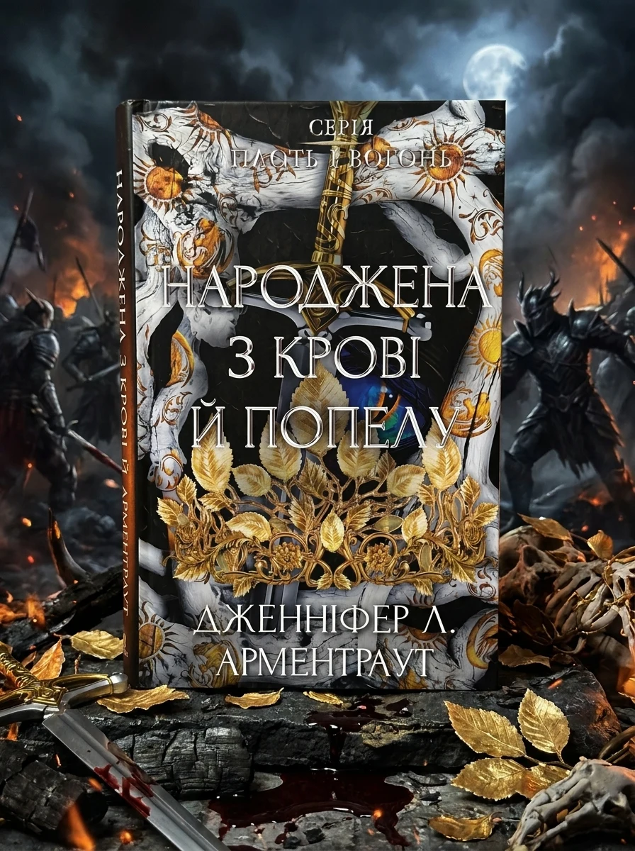 Народжена з крові й попелу. Плоть і вогонь. Книга 4 — Фантастика та фентезі