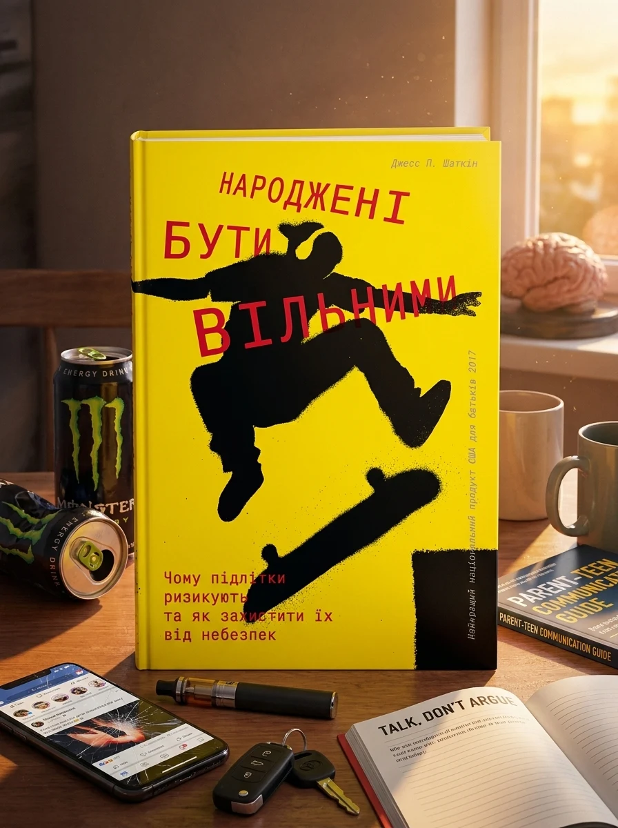 Народжені бути вільними. Чому підлітки ризикують та як захистити їх від небезпек — фото 2