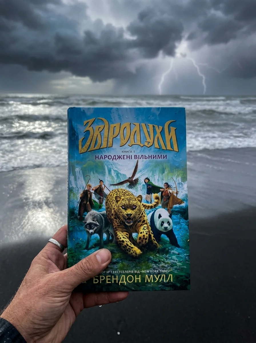 Народжені вільними. Книга 1. Звіродухи — Фантастика та фентезі