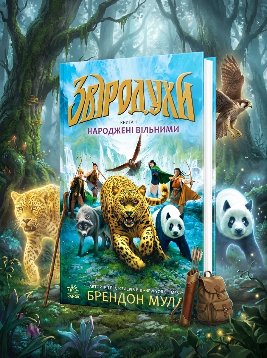 Народжені вільними. Книга 1. Звіродухи — Фантастика та фентезі