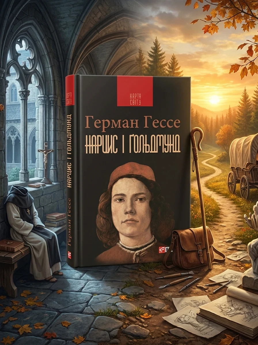 Нарцис і Ґольдмунд — Художня література