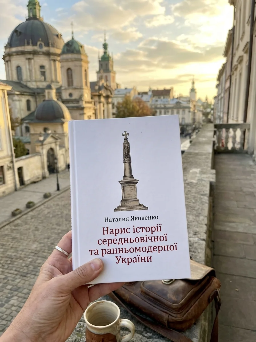 Нарис історії середньовічної та ранньомодерної України — фото 2