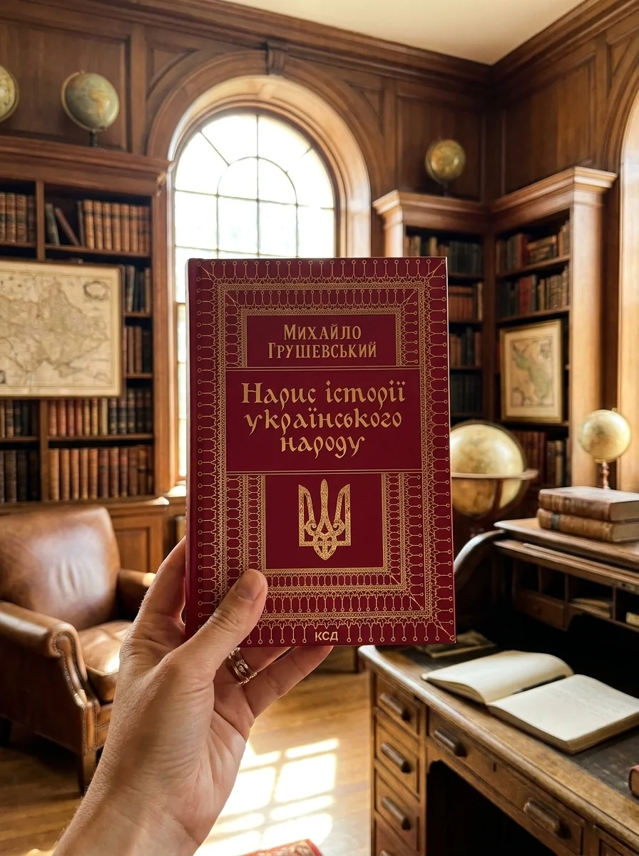 Нарис історії українського народу | купити книгу онлайн