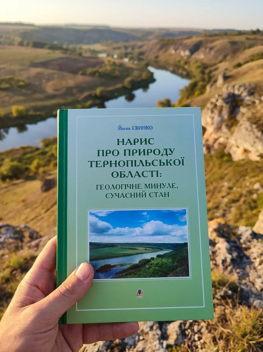 Нарис про природу Тернопільської області. Геологічне минуле, сучасний стан — Історія та публіцистика