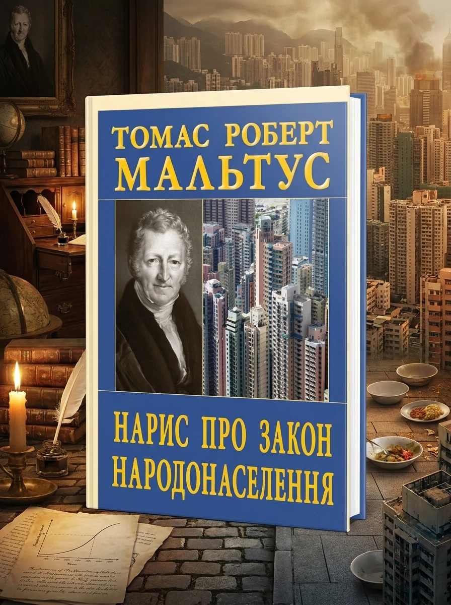 Нарис про закон народонаселення — фото 2