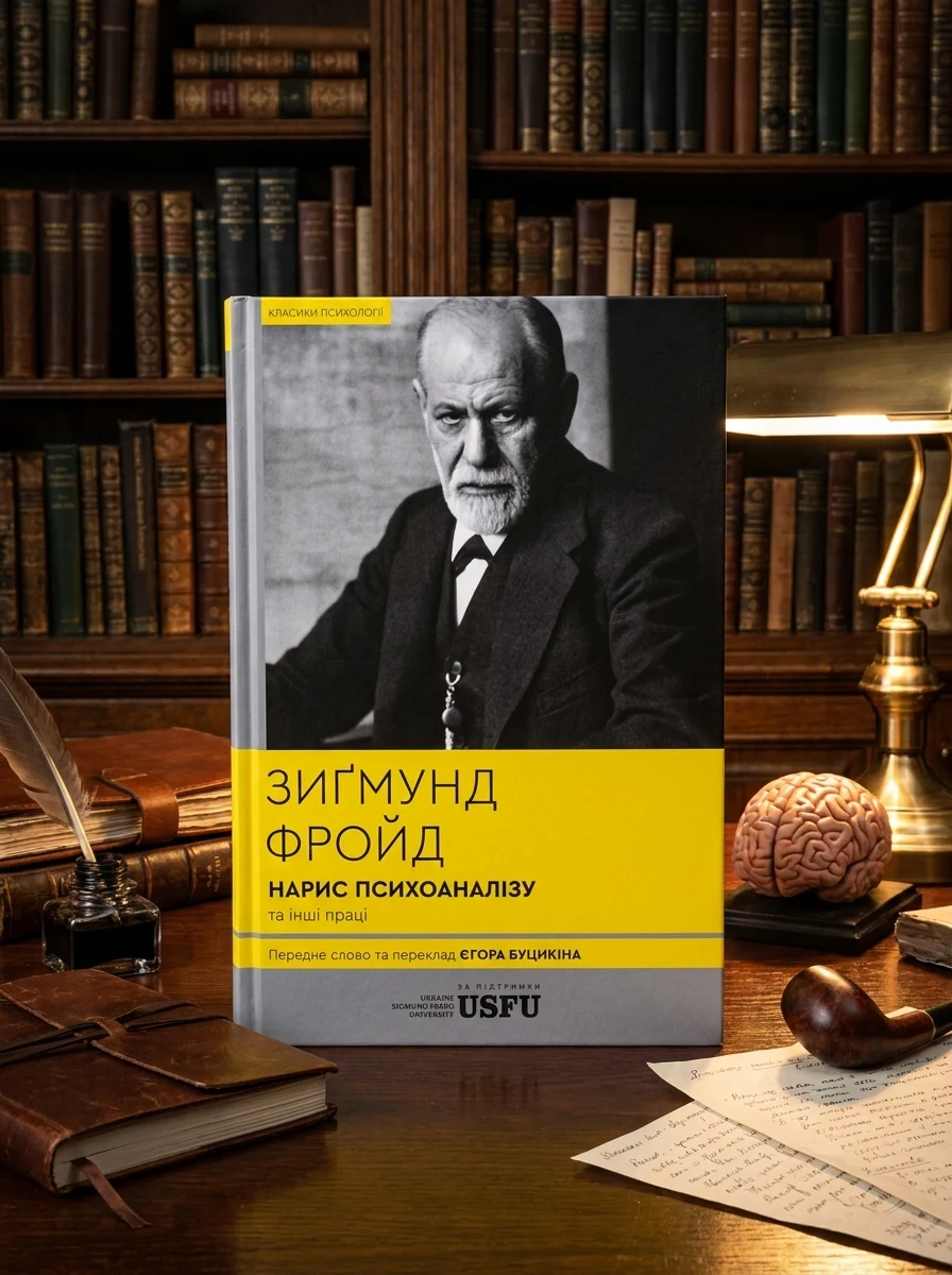 Нарис психоаналізу та інші праці — Наука та психологія