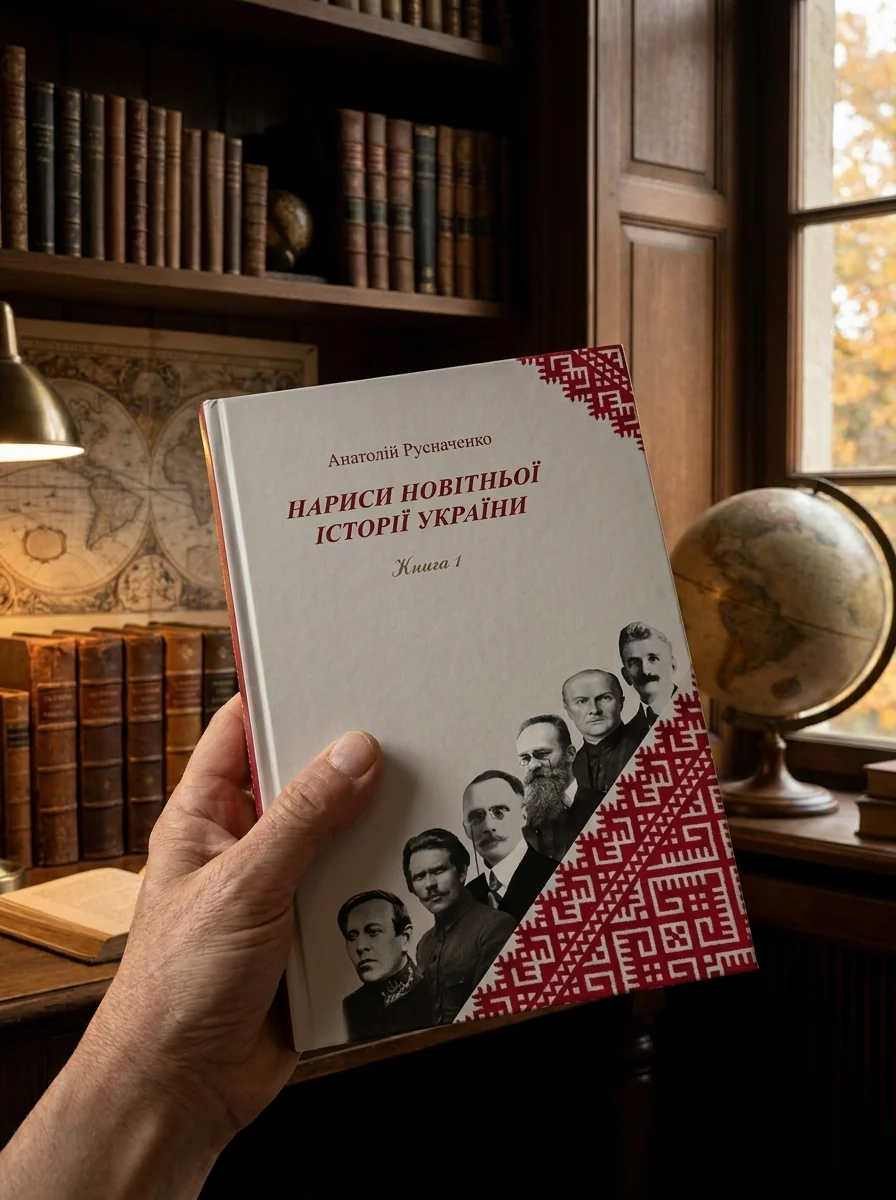 Нариси новітньої історії України. Книга 1. Українська революція 1914-1923 рр.