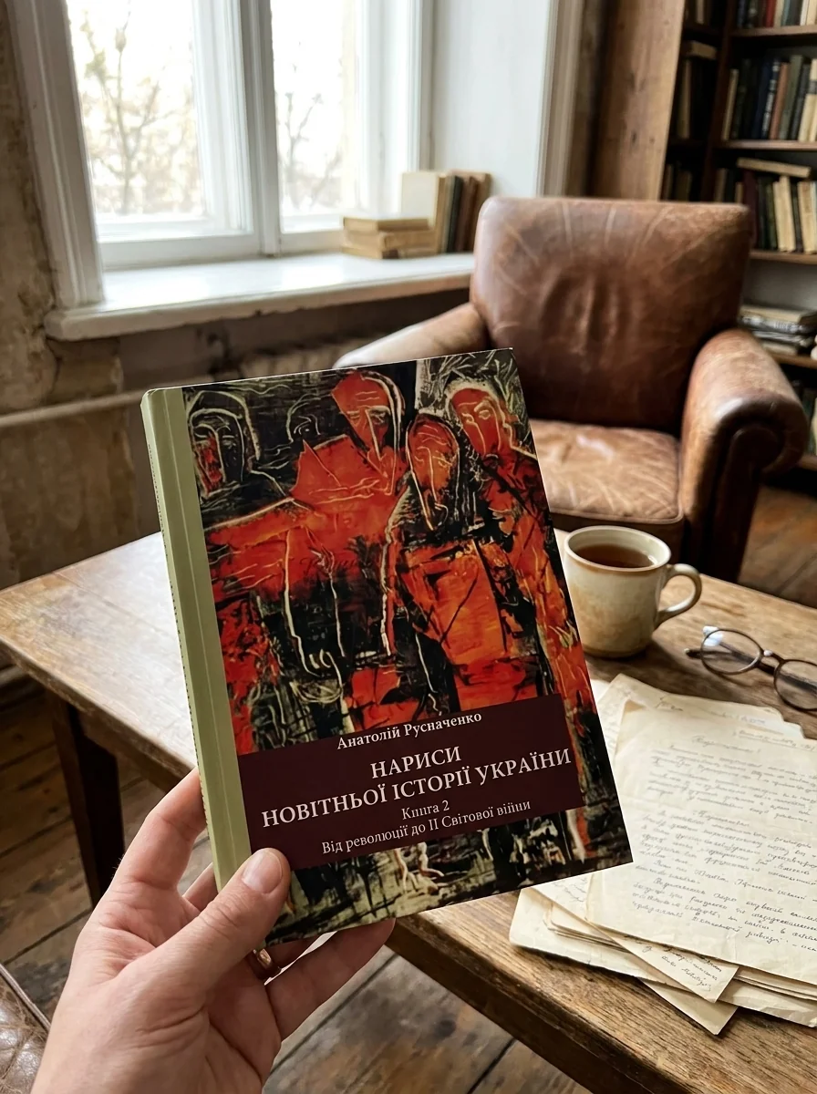Нариси новітньої історії України. Книга 2. Від революції до ІІ Світової війни — Історія та публіцистика