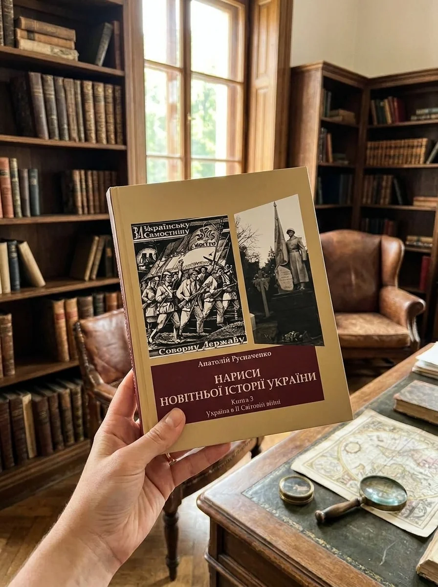 Нариси новітньої історії України. Книга 3. Україна в ІІ Світовій війні — Історія та публіцистика