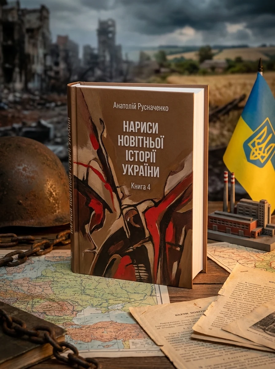 Нариси новітньої історії України. Книга 4. Україна в системі імперії: від тоталітарної диктатури до перебудови