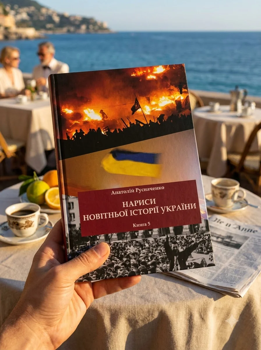 Нариси новітньої історії України. Книга 5. Україна в революційних подіях на межі 1980-х - 90-х років