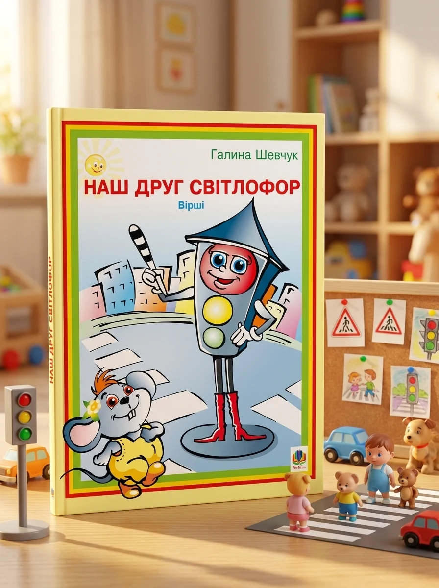 Наш друг світлофор — Дитяча література