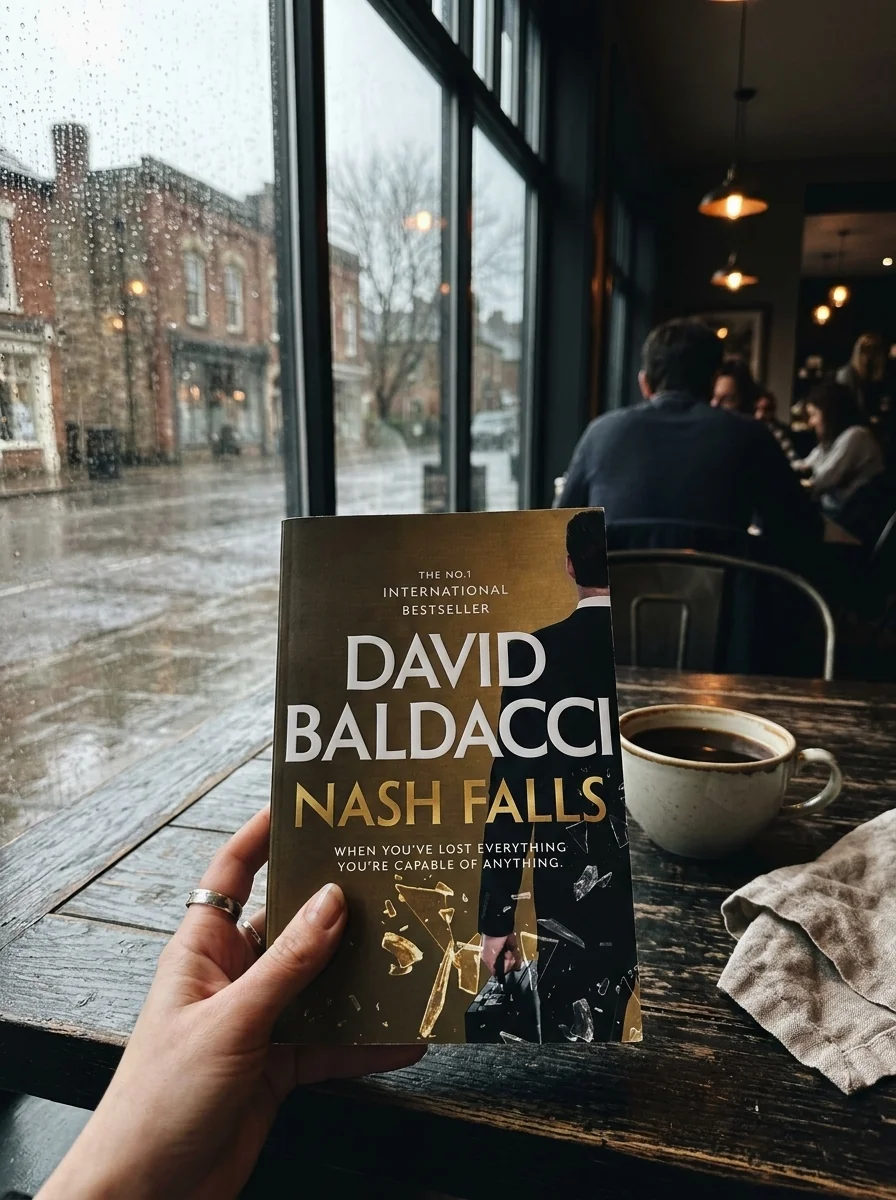 Nash Falls — David Baldacci, обкладинка