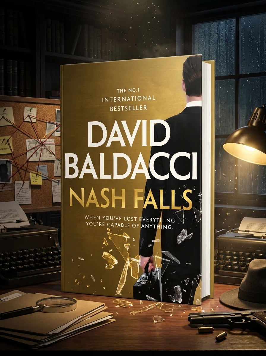 Nash Falls — David Baldacci, фото 2