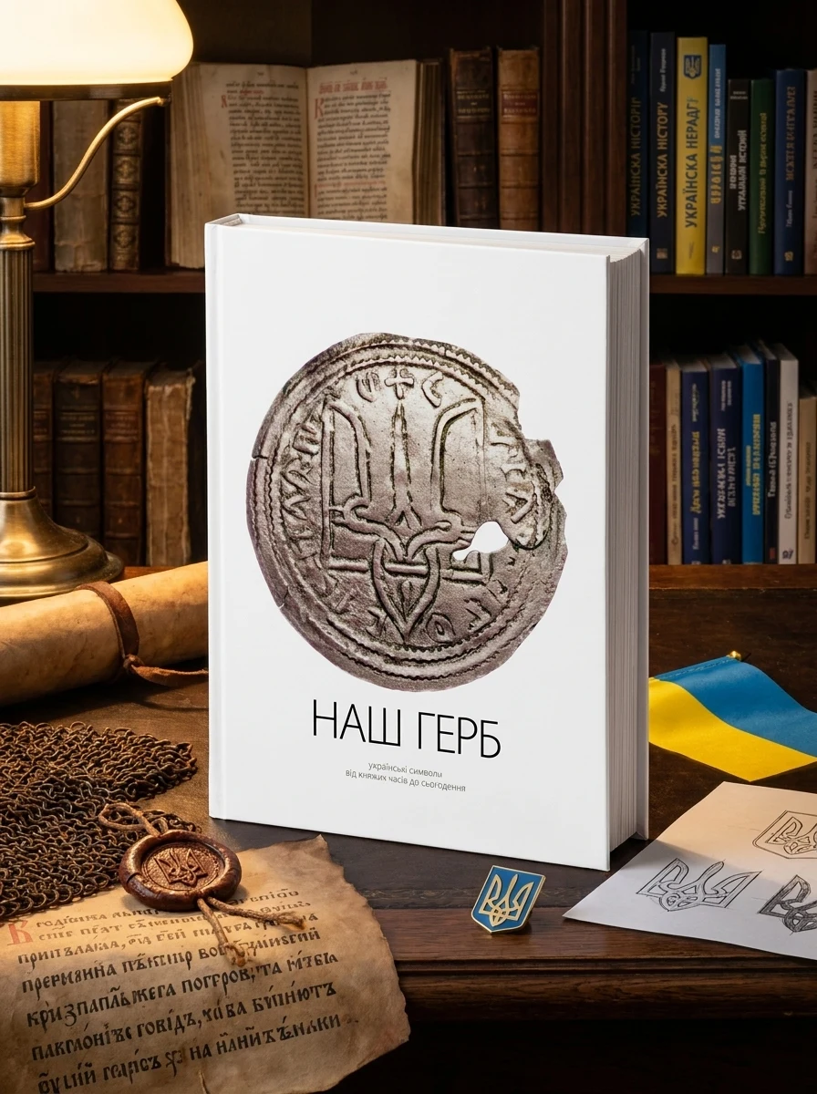 Наш Герб. Українські символи від княжих часів до сьогодення — Історія та публіцистика
