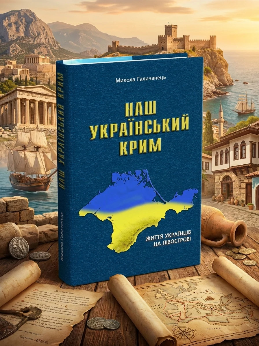 НАШ УКРАЇНСЬКИЙ КРИМ — Історія та публіцистика