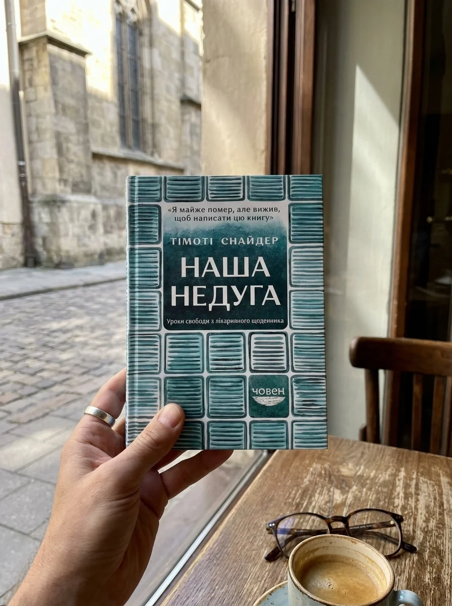 Наша недуга. Уроки свободи з лікарняного щоденника — Публіцистика та документалістика