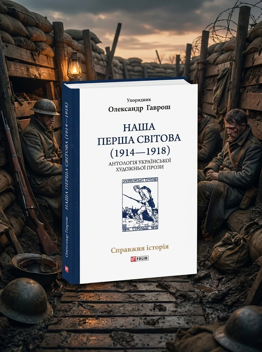 Наша Перша світова (1914-1918). Антологія української художньої прози — Художня література