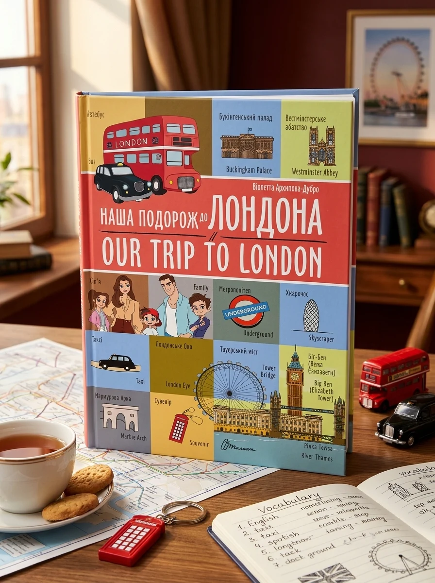 Наша подорож до Лондона. Our trip to London — Вивчення мов