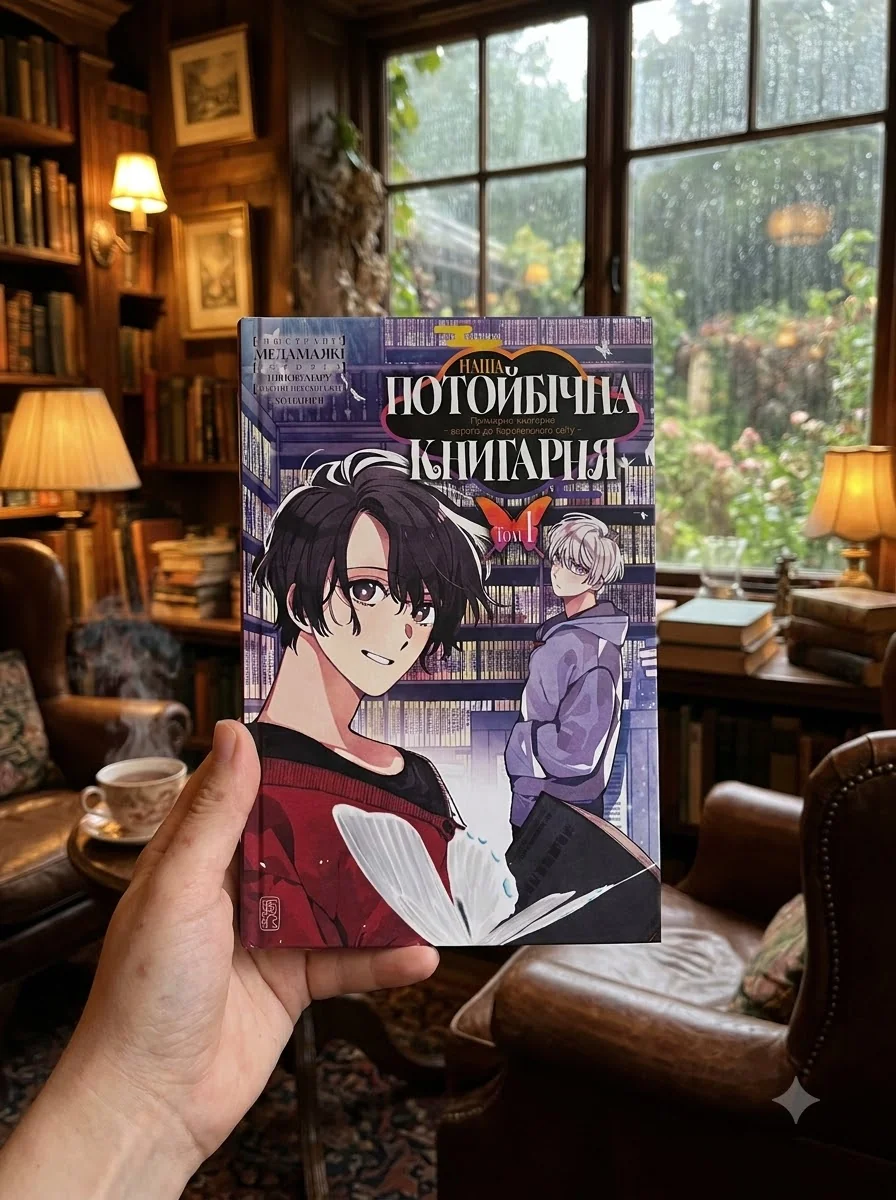 Наша потойбічна книгарня: Ворота до паралельного світу. Том 1 — Фантастика та фентезі