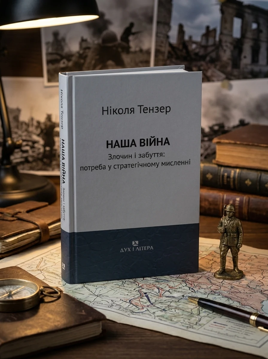 Наша війна. Злочин і забуття: потреба у стратегічному мисленні — Історія та публіцистика