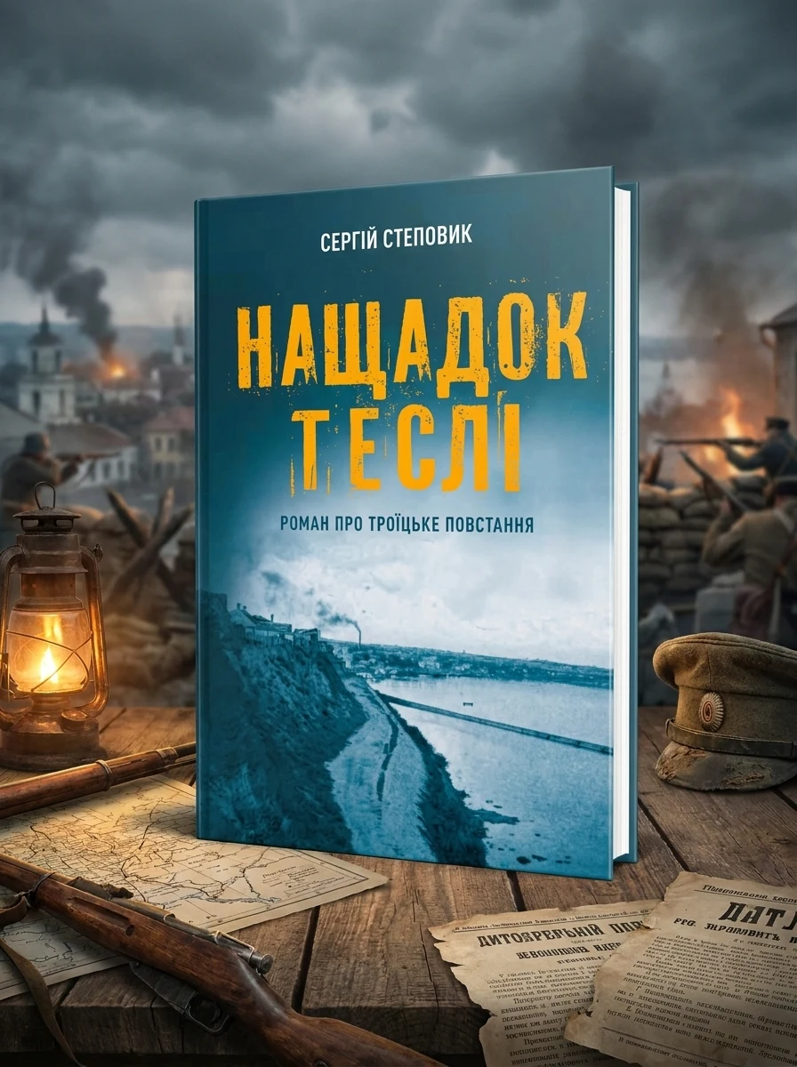 Нащадок теслі. Роман про Троїцьке повстання