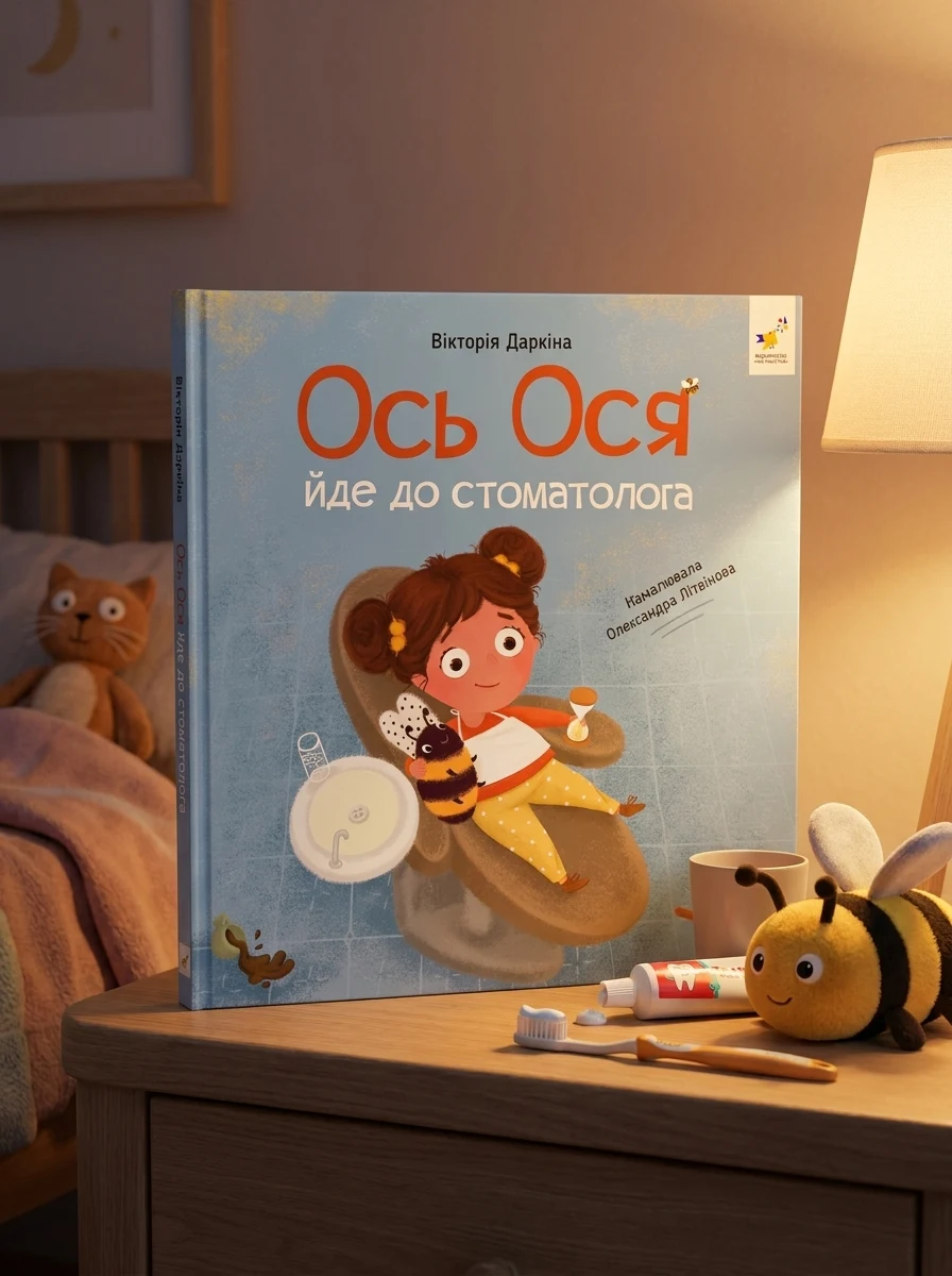 Наші друзі. Ось Ося йде до стоматолога — фото 2