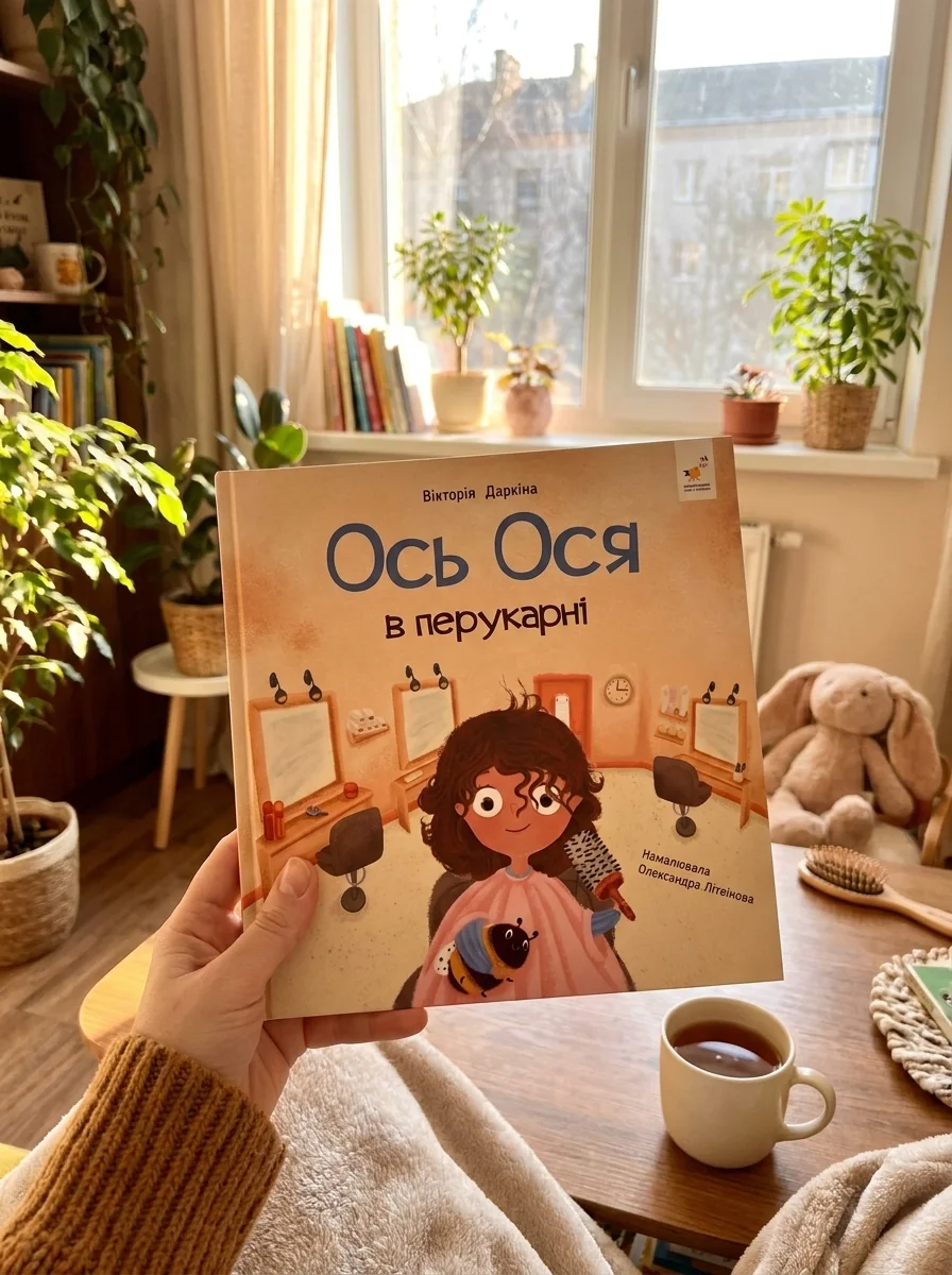 Наші друзі. Ось Ося в перукарні — Дитяча література