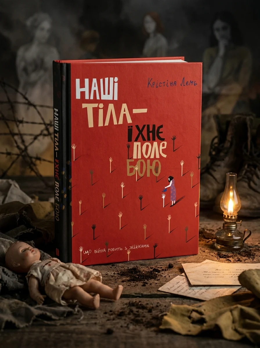 Наші тіла — їхнє поле бою. Що війна робить з жінками — Історія та публіцистика