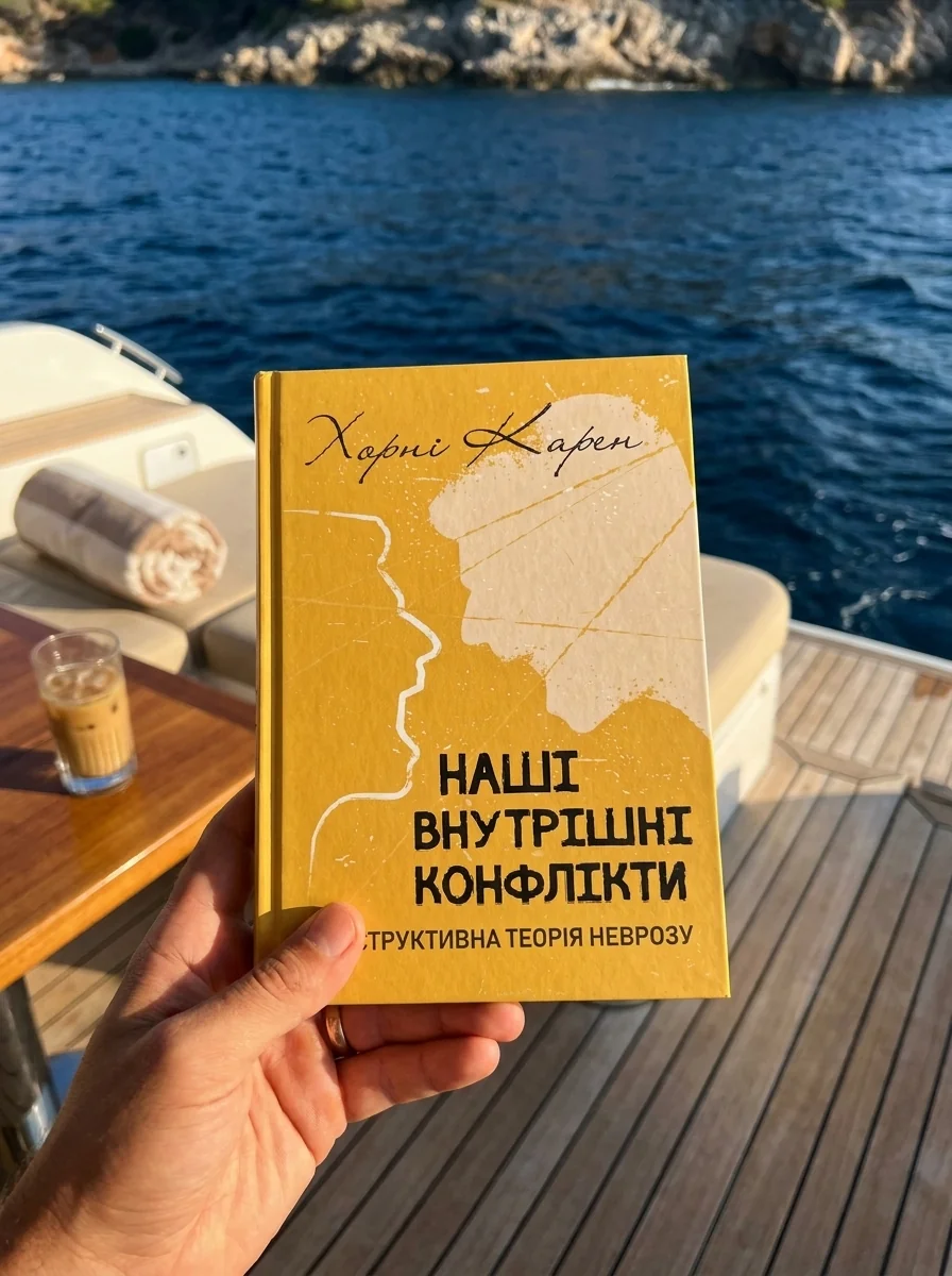 Наші внутрішні конфлікти. Конструктивна теорія неврозу — Книги