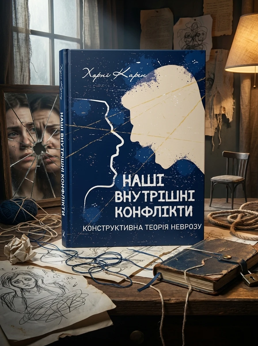 Наші внутрішні конфлікти. Конструктивна теорія неврозу