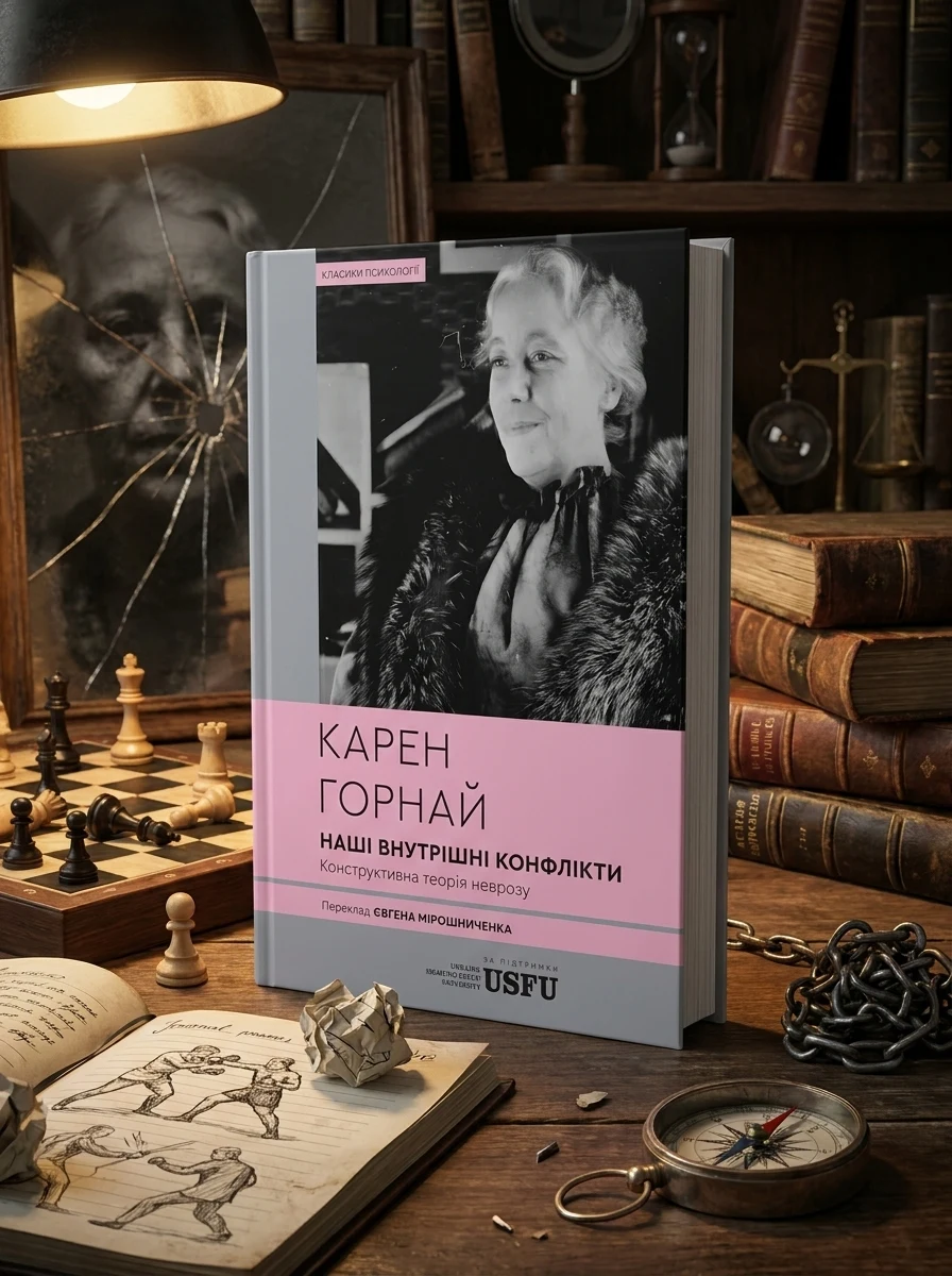 Наші внутрішні конфлікти. Конструктивна теорія неврозу — Наука та психологія
