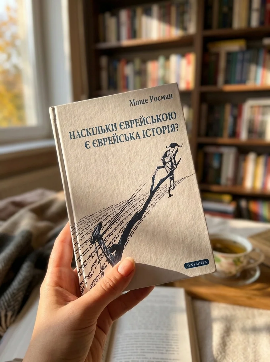 Наскільки єврейською є єврейська історія? — Історія та публіцистика