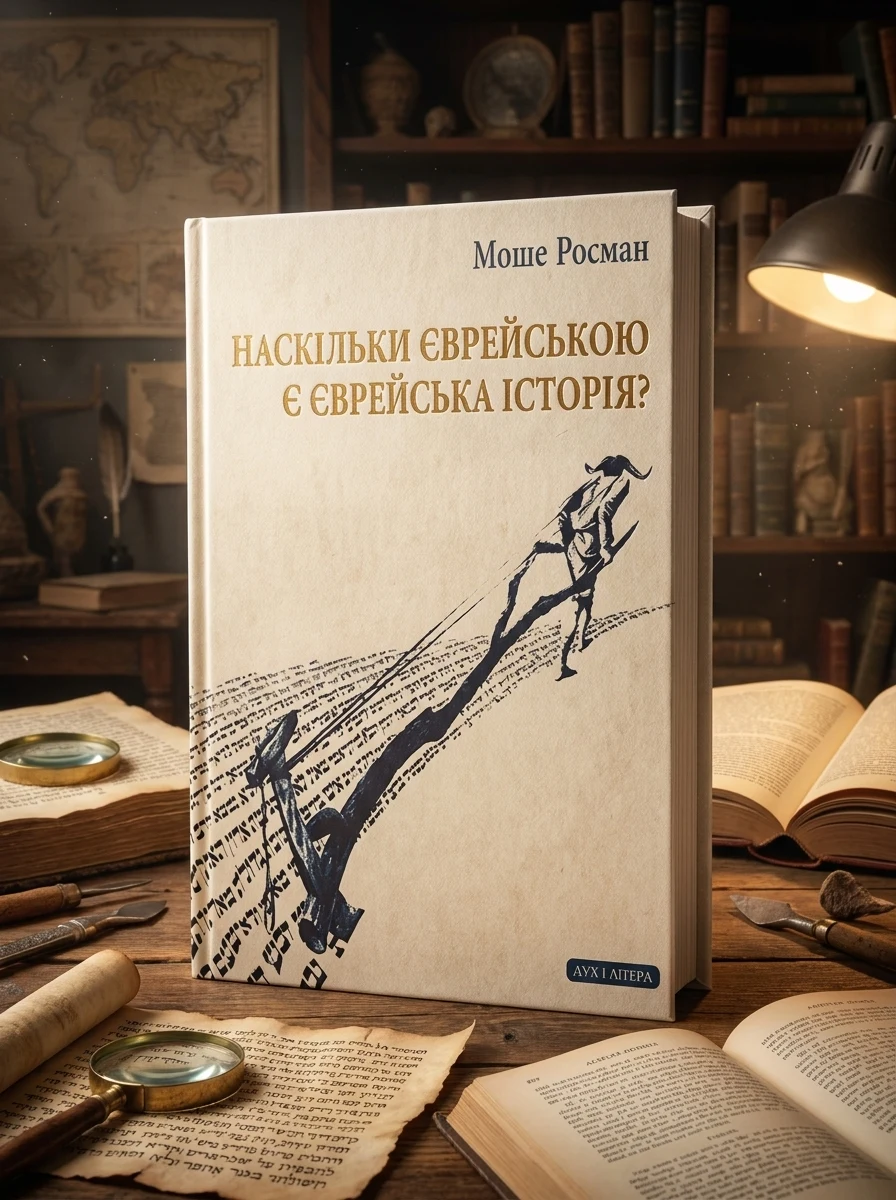 Наскільки єврейською є єврейська історія? — Історія та публіцистика