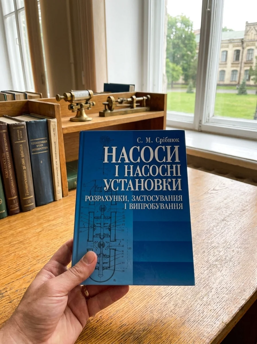 Насоси і насосні установки — Книги