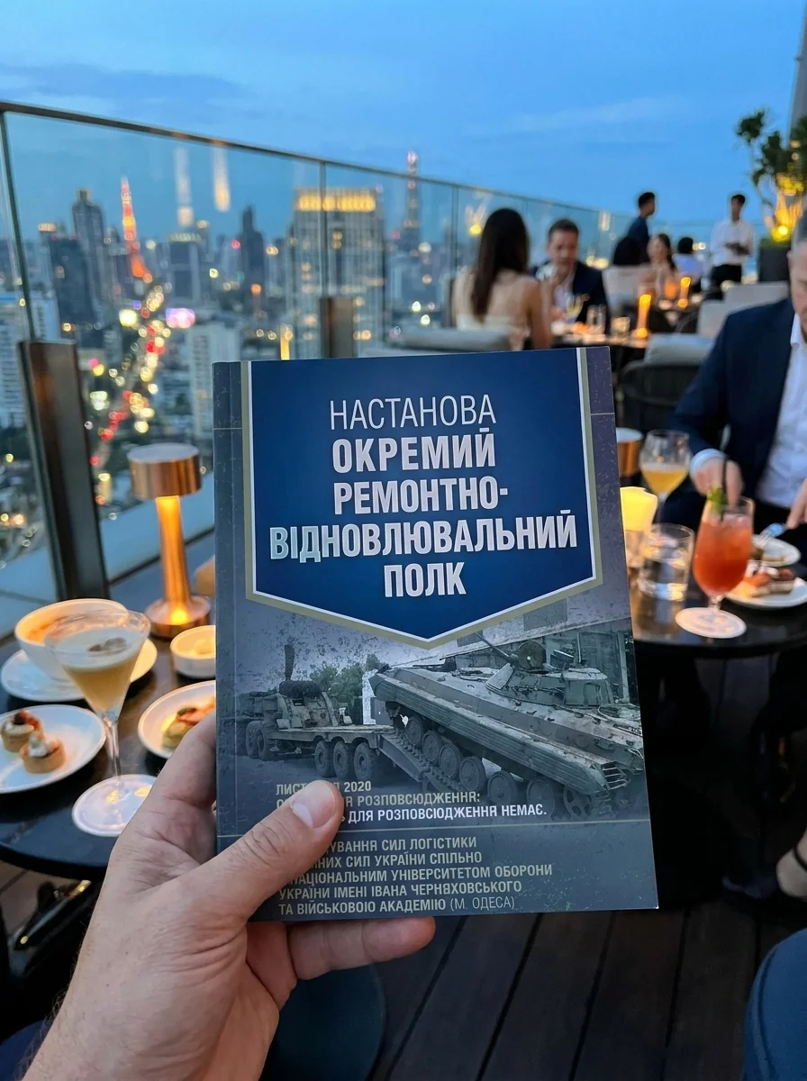 Настанова «Окремий ремонтно-відновлювальний полк» — Історія та публіцистика