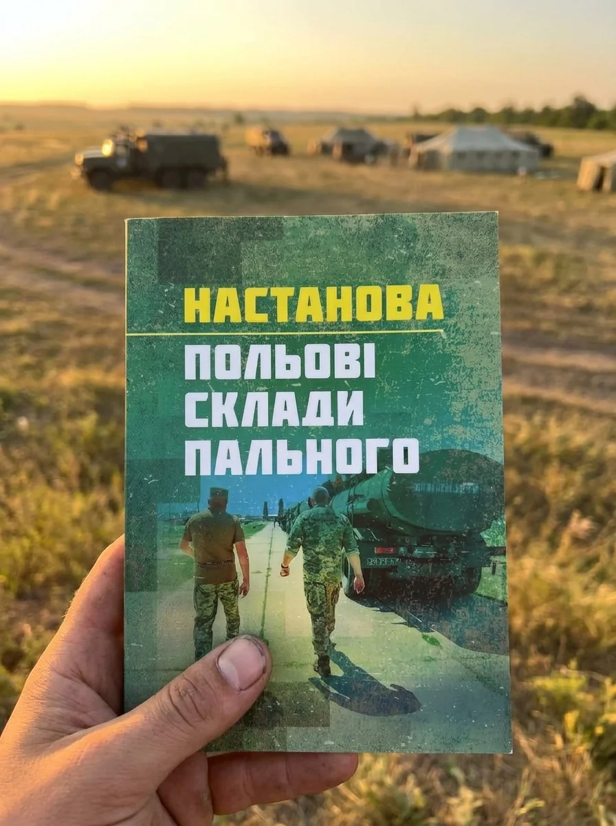 Настанова «Польові склади пального», фото 2