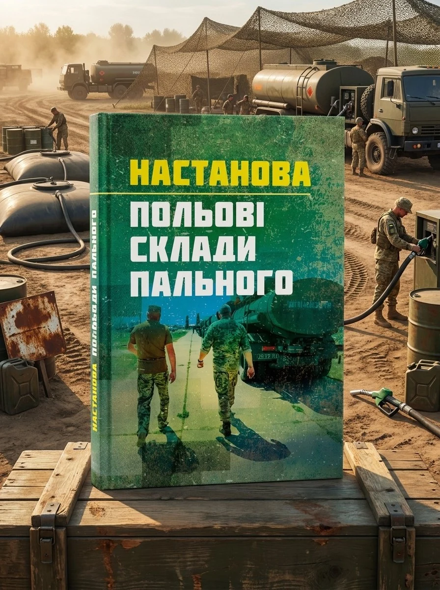 Настанова «Польові склади пального», фото 3