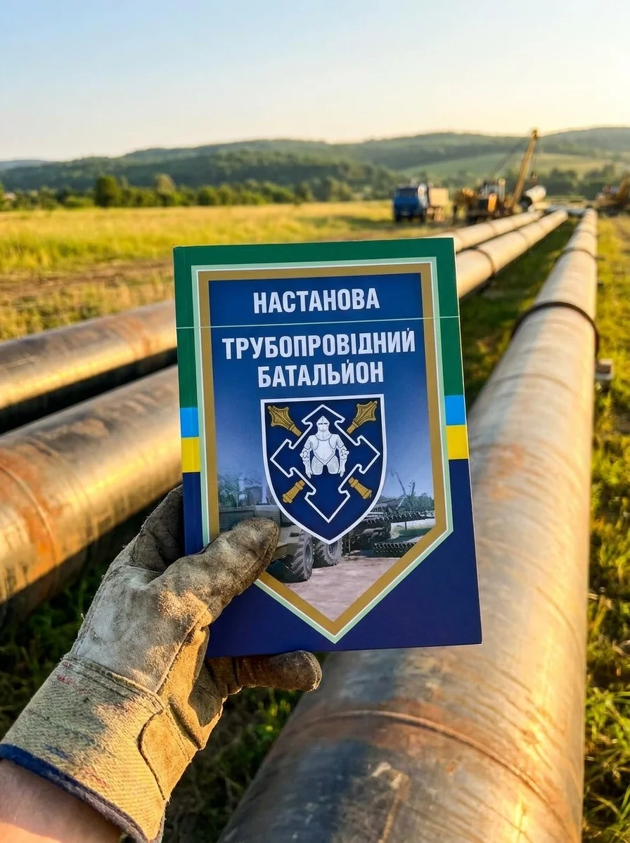Настанова "Трубопровідний батальйон" — Історія та публіцистика