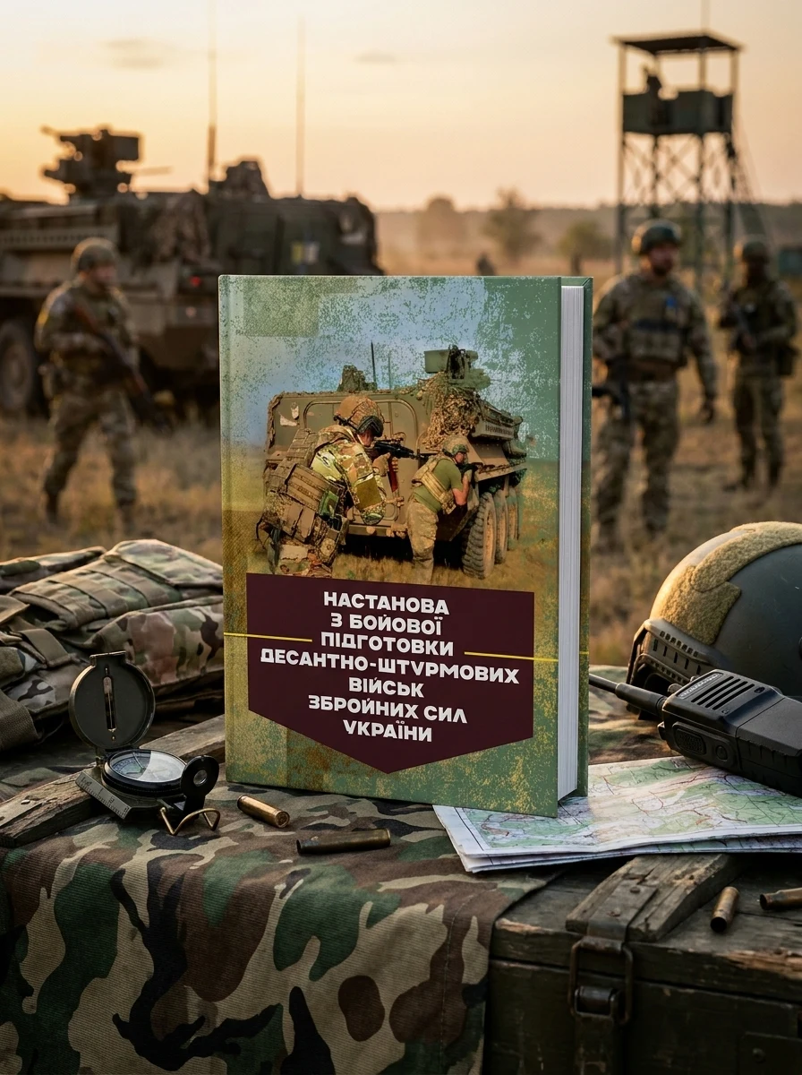 Настанова з бойової підготовки Десантно-штурмових військ Збройних Сил України — Історія та публіцистика