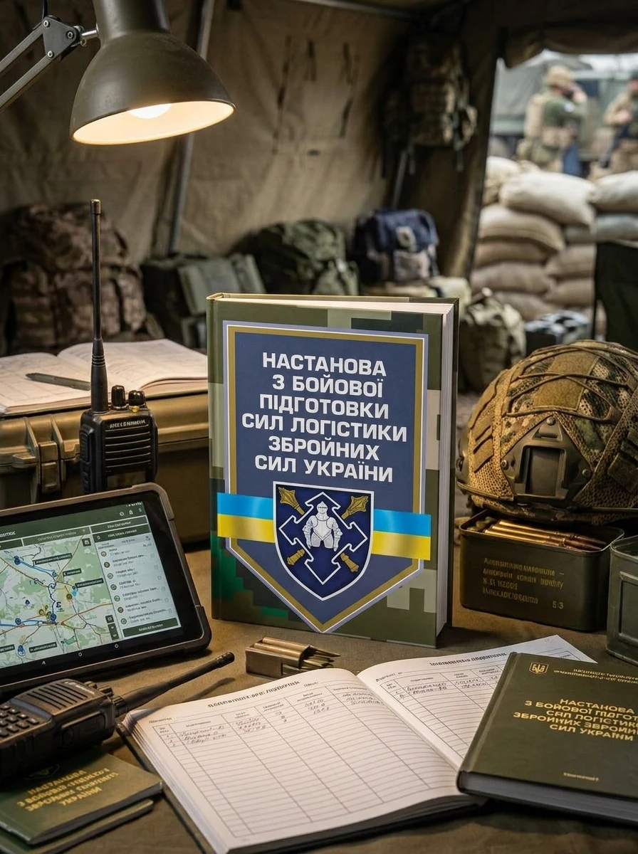 Настанова з бойової підготовки сил логістики Збройних Сил України, — Історія та публіцистика