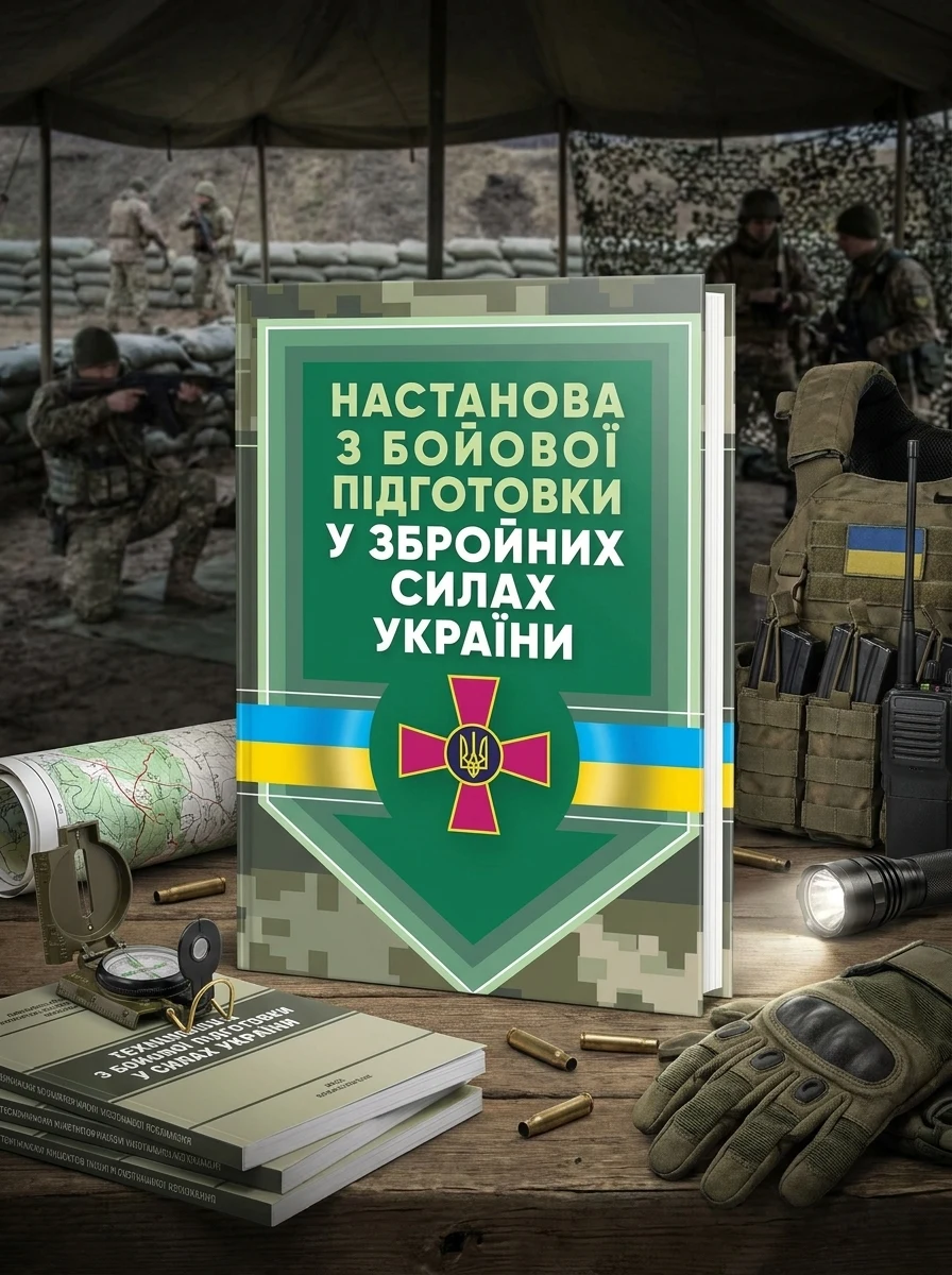 Настанова «З бойової підготовки у збройних силах України» — фото 2