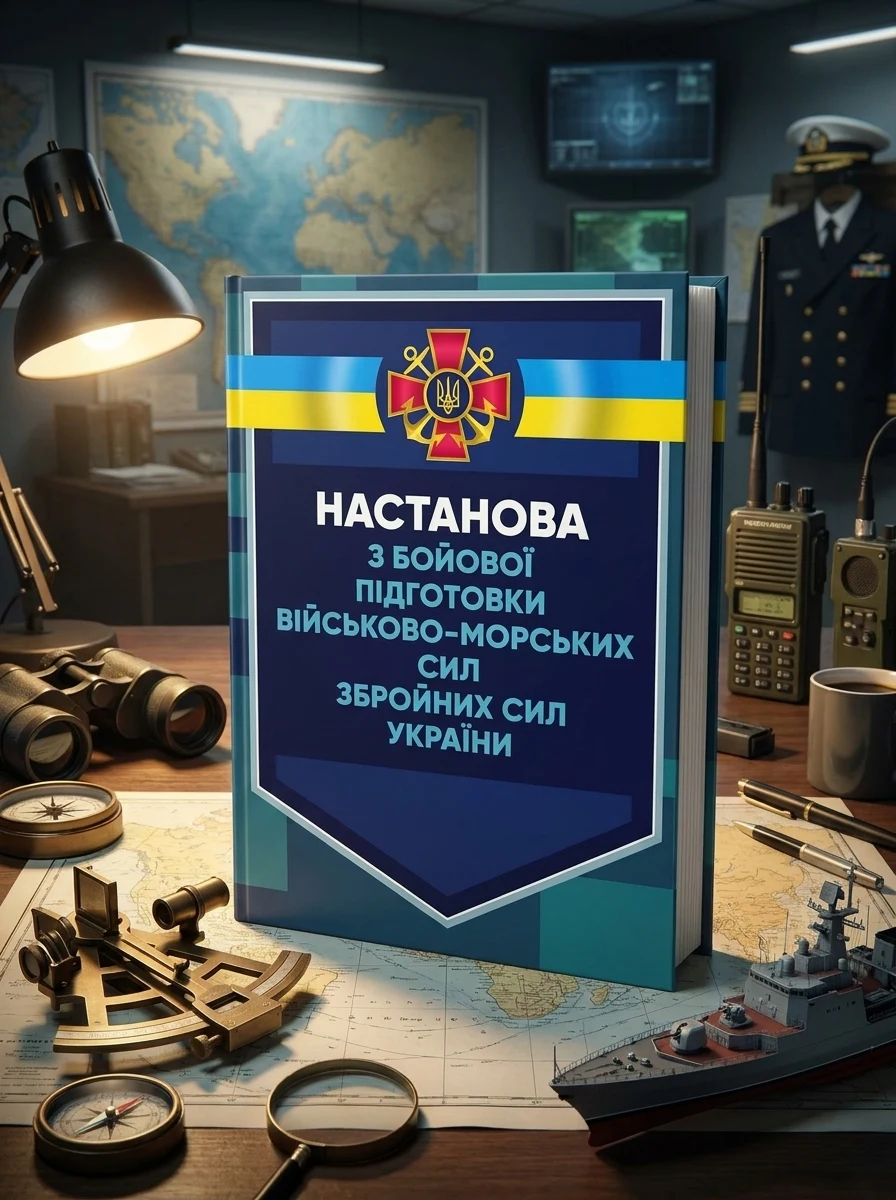 Настанова з бойової підготовки Військово-Морських Сил Збройних Сил України — Історія та публіцистика