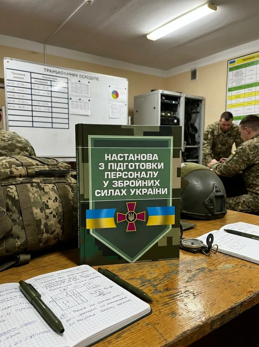 Настанова з підготовки персоналу у Збройних Силах України — Історія та публіцистика