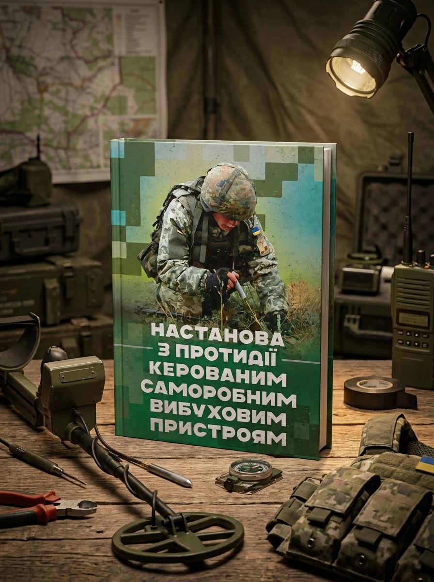 Настанова з протидії керованим саморобним вибуховим пристроям, — Історія та публіцистика