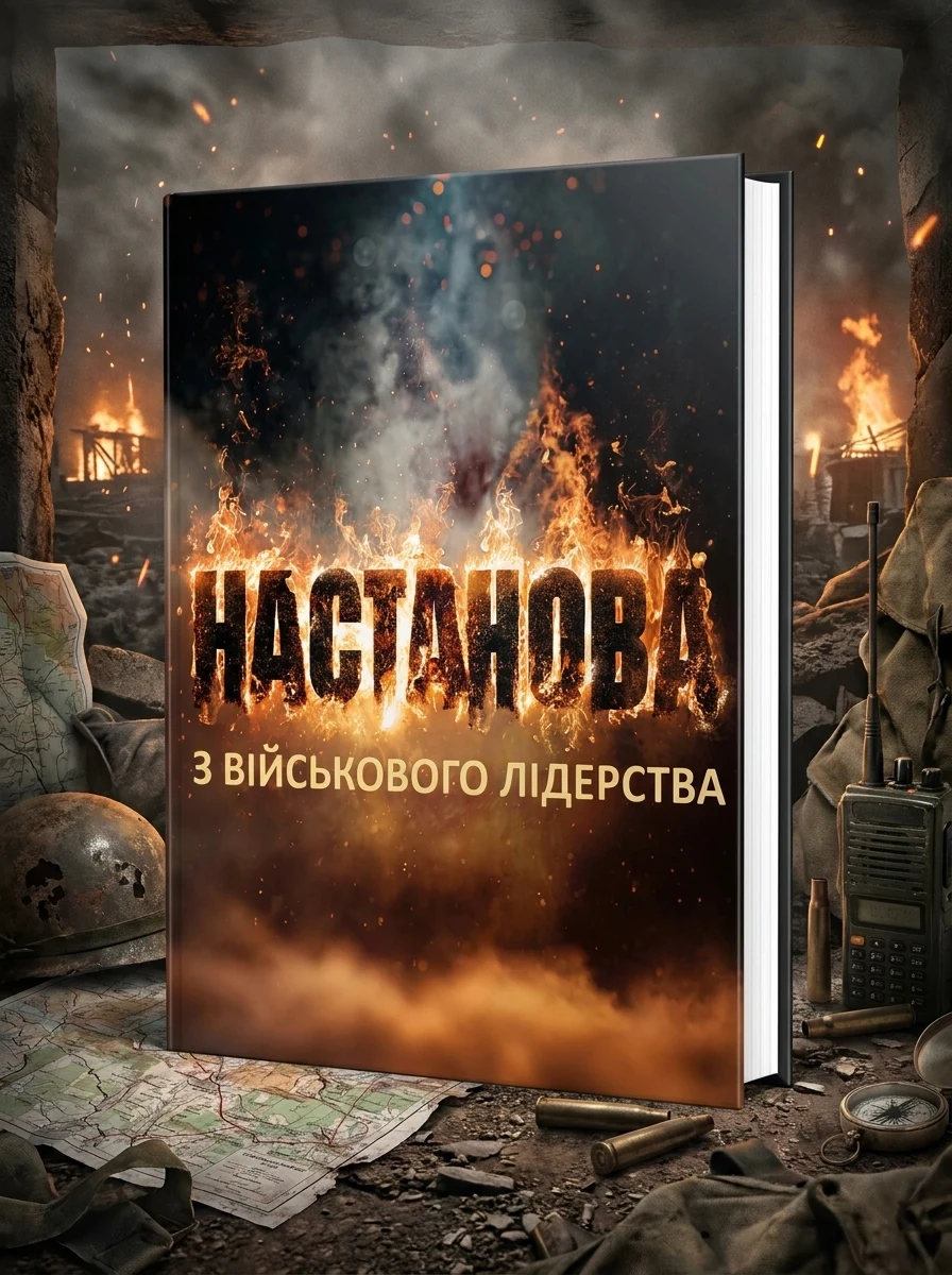 Настанова з військового лідерства — Геннадій Верхоланцев, фото 2