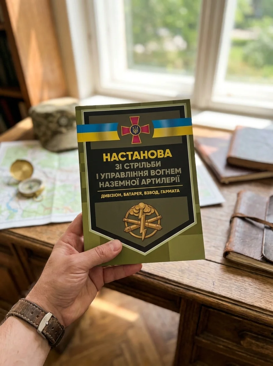 Настанова зі стрільби і управління вогнем наземної артилерії (дивізіон, батарея, взвод — Історія та публіцистика